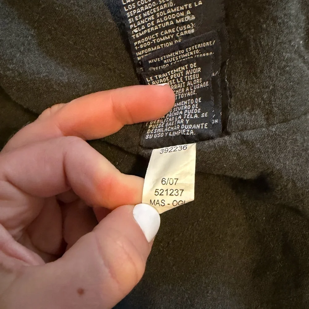 Tommy Hilfiger Vintage Y2K Men's Work Jacket - Picture 8 of 12